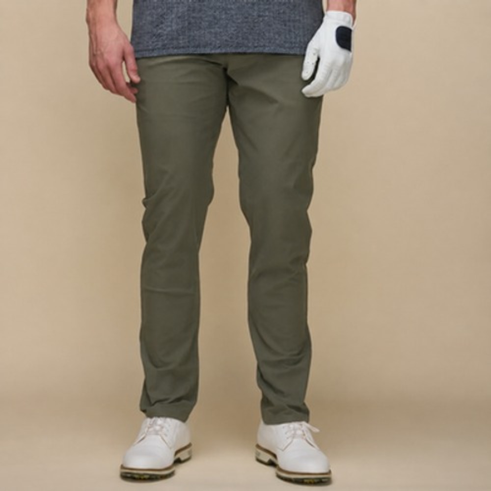 Asher Golf Core Performance Pants Mens 40x32 Sage Green Slim Tapered NWT